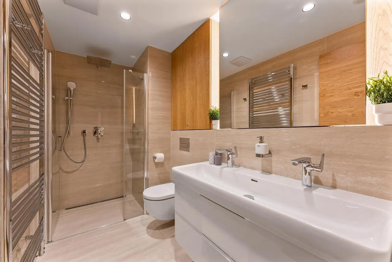 Residence Koubek - Útulný apartmán s výhledem a parkováním Špindlerŭv Mlýn