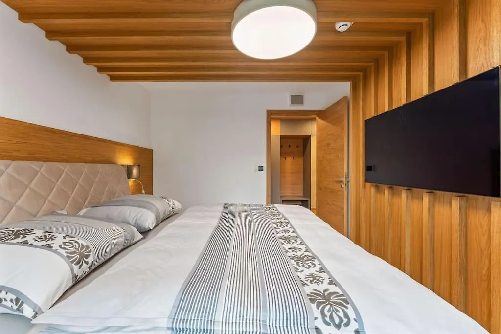 Residence Koubek - Útulný apartmán s výhledem a parkováním Špindlerŭv Mlýn 0*,