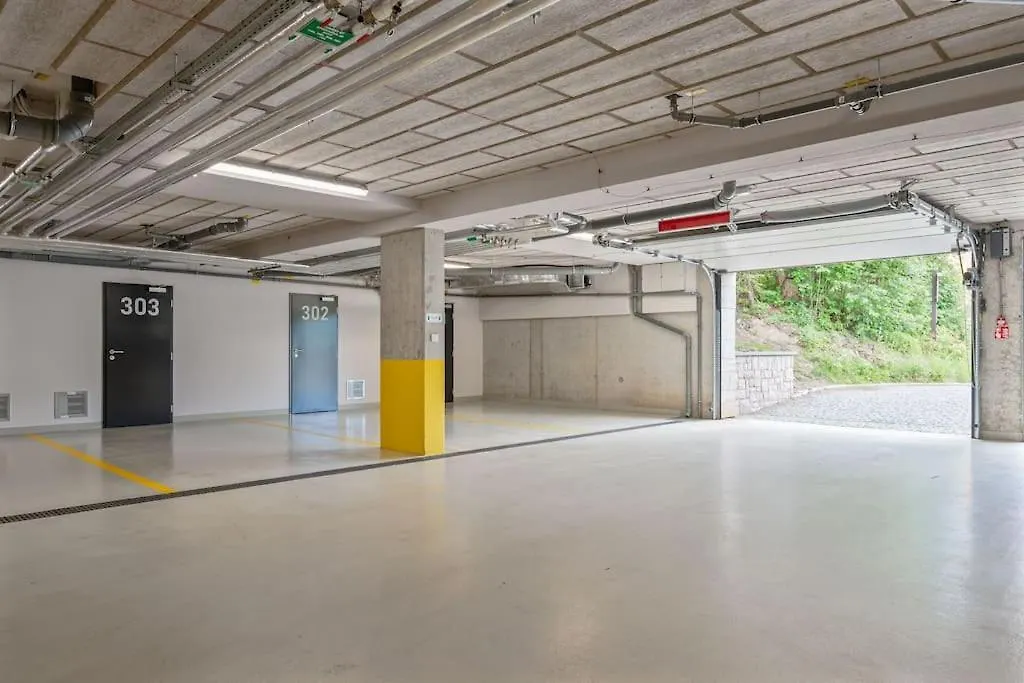 Residence Koubek - Útulný apartmán s výhledem a parkováním Špindlerŭv Mlýn Appartamento